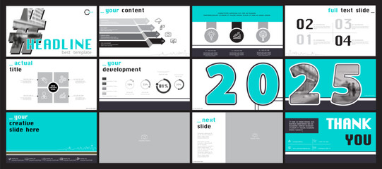 Business presentation template. Set, design elements of infographics, white background. Flyer, postcard, corporate report, marketing, powerpoint, banners. Slideshows, annual report.Vector illustration