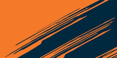 Abstract Rough Red Grunge Texture Design Background Dots halftone blue color pattern gradient grunge texture background. Dots pop art comics  sport style vector illustration arts orange grunge