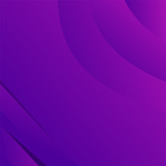 Wall Mural - Colorful background with dynamic shape composition. Purple. flat style