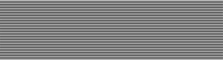 Wall Mural - Black and white monochrome horizontal stripes pattern. Wide banner. Simple design for background. Uniform lines in contrasting tones creating visual rhythm and balance. Optical illusion. Vector.