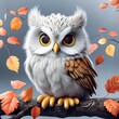 adorable-owl-on-fall-leaves-superb owl,
owl,
barn owl,
barred owl,
great horned owl,
big horned owl,
great owl,
bubo virginianus,
snowy owl,
owl white,
screech owl,
burrowing owl,
ground owls,