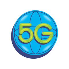 Poster - 5G world connection