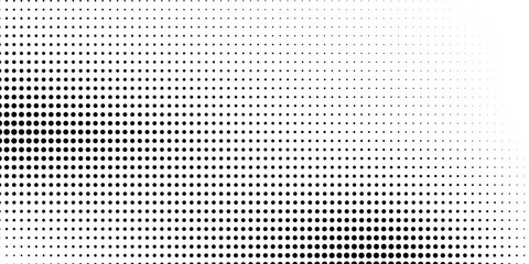 Background with monochrome dot texture. Polka dot pattern template. Background with black dots - stock vector dots basic background dots