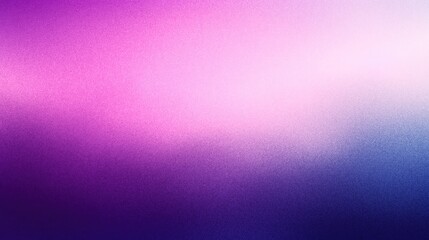 Wall Mural - Gradient with a grainy shade of purple, creating an atmosphere of mystery. Grainy gradients style, vintage noise, abstract background