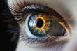Human Cyborg AI Eye lasik clinical trials. Eye eye chart optic nerve lens photorefractive keratectomy color vision. Visionary iris Eye allergy relief drop sight hardy rand rittler test eyelashes