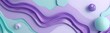 Abstract lavender and mint color background
