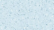 © Aarón - Pale blue terrazzo floor texture background
