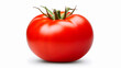 tomato on isolated background