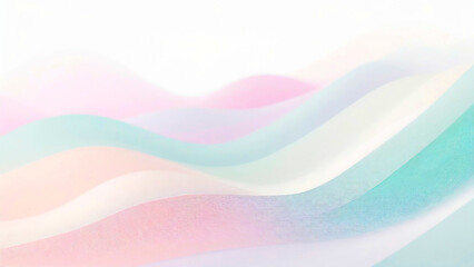 Wall Mural - abstract colorful background with waves