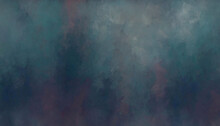 Dark Blue And Pink Blurred Abstract Oil Painting Background