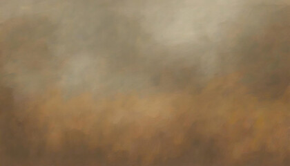 Wall Mural - Brown gradient blurred abstract oil painting background