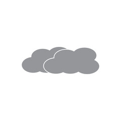 Sticker - cloud logo icon