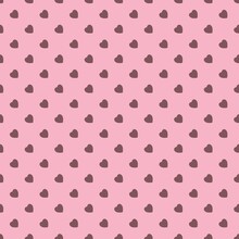 Heart Seamless Pattern,pink And Brown Can Be Used In Fashion Decoration Design For Printing,clothes, Tablecloths, Blankets, Bedding, Paper,fabric And Other Textile Products.
