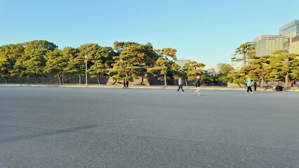 Poster - 公園の風景