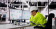 © Andrey Popov - Unhappy Engineer Operator Using SCADA System