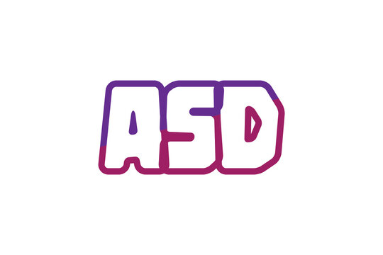 ASD Initial Logo Design