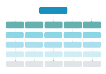 Infographic, Flowchart, Workflow, diagram, organization chart, vector illustration.