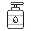 © Sathaporn - Hand wash line icon.