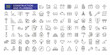 Simple set of building and construction related icons  set, plumbing icons collection