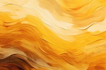 Aufkleber - A detailed close-up view of a painting depicting a powerful wave. This image can be used to add a touch of nature and serenity to any project