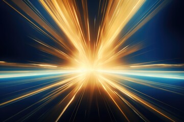 Aufkleber - A blurry image capturing a starburst in the sky. Perfect for adding a dreamy and ethereal touch to your projects