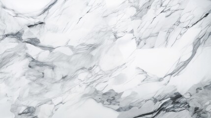 Poster - A black and white photo showcasing the intricate patterns and textures of a marble surface. Suitable for a variety of design projects