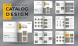 © owngraphic1 - Modern product catalogue design template, Minimalist product brochure template layout