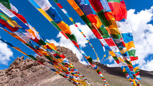 Tibetan Prayer Flags, China
