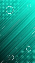 Wall Mural - speed line background. seamless looped blue colored diagonal moving lines and shapes motion backgrou