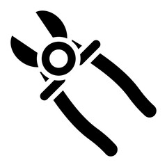 Wall Mural - Wire Cutter icon vector image. Can be used for Science.