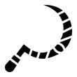 © SAMDesigning - Sickle icon vector image. Can be used for Agriculture.