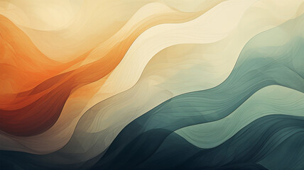 Poster - Abstract colorful background Illustration. Can be used for wallpaper, web page background, book cover.