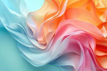 Poster - Abstract colorful background image. Creativity and innovation. Created with Generative AI technology