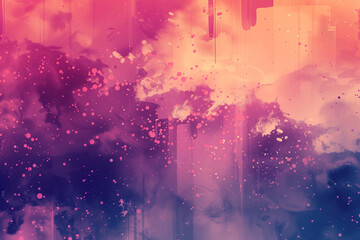 Poster - Abstract colorful background image. Creativity and innovation. Created with Generative AI technology