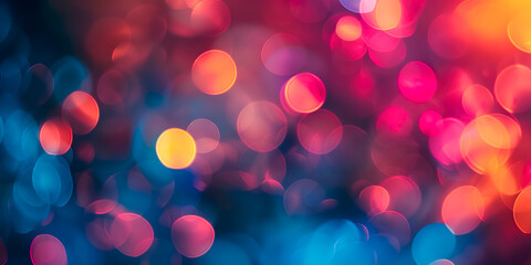 Wall Mural - Glitter abstract background with sparkling golden particles and bokeh