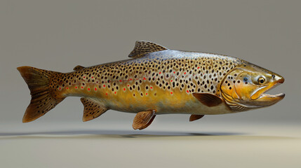 Poster - Trucha a la Navarra - Navarran-Style Trout Snapshot Image