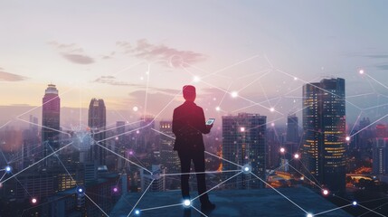 Poster - Social Media Connection: Building Virtual Bridges