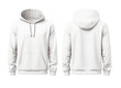 © vudinhhiep - front and back view hoodie template