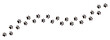 © golo - Paw footprint of dog or cat