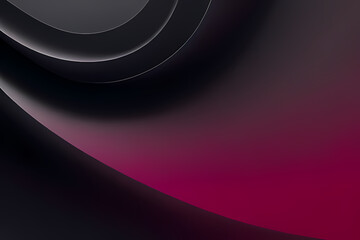 Abstract Black Pink Background. colorful wavy design wallpaper. creative graphic 2 d illustration. trendy fluid cover with dynamic shapes flow.