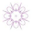 © ZUMROTUL - flower icon illustration vector