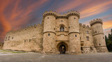 Fototapeta  - The Palace of the Grand Master of the Knights of Rhodes 