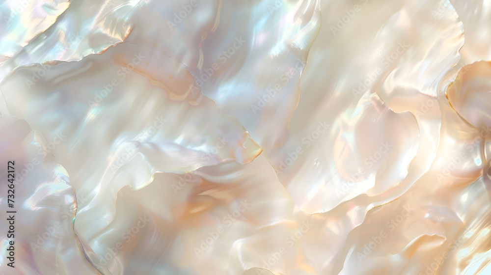 white mother of pearl background Stock Photo | Adobe Stock