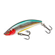 Attractive fishing lure on white or transparent background