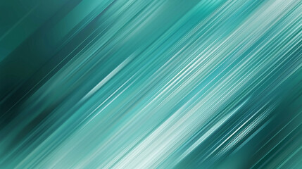 Wall Mural - Aqua color with templates metal texture soft lines tech gradient abstract diagonal background