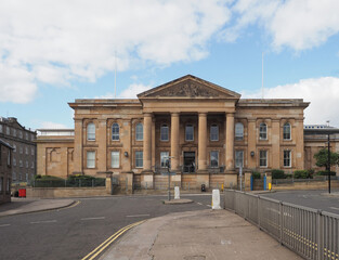 Sticker - Sheriff Court in Dundee