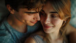 © PD - a young couple in love realistic photo