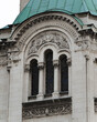Window of St. Alexander Nevsky Cathedral