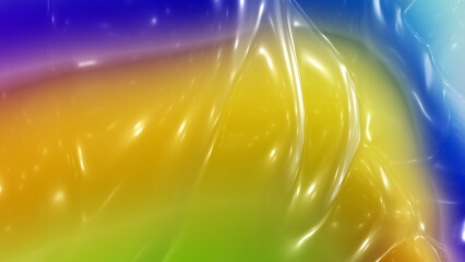 Poster - Abstract colorful glossy background animation