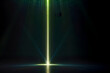 a photograph of an Asymmetric green light burst abstract beautiful